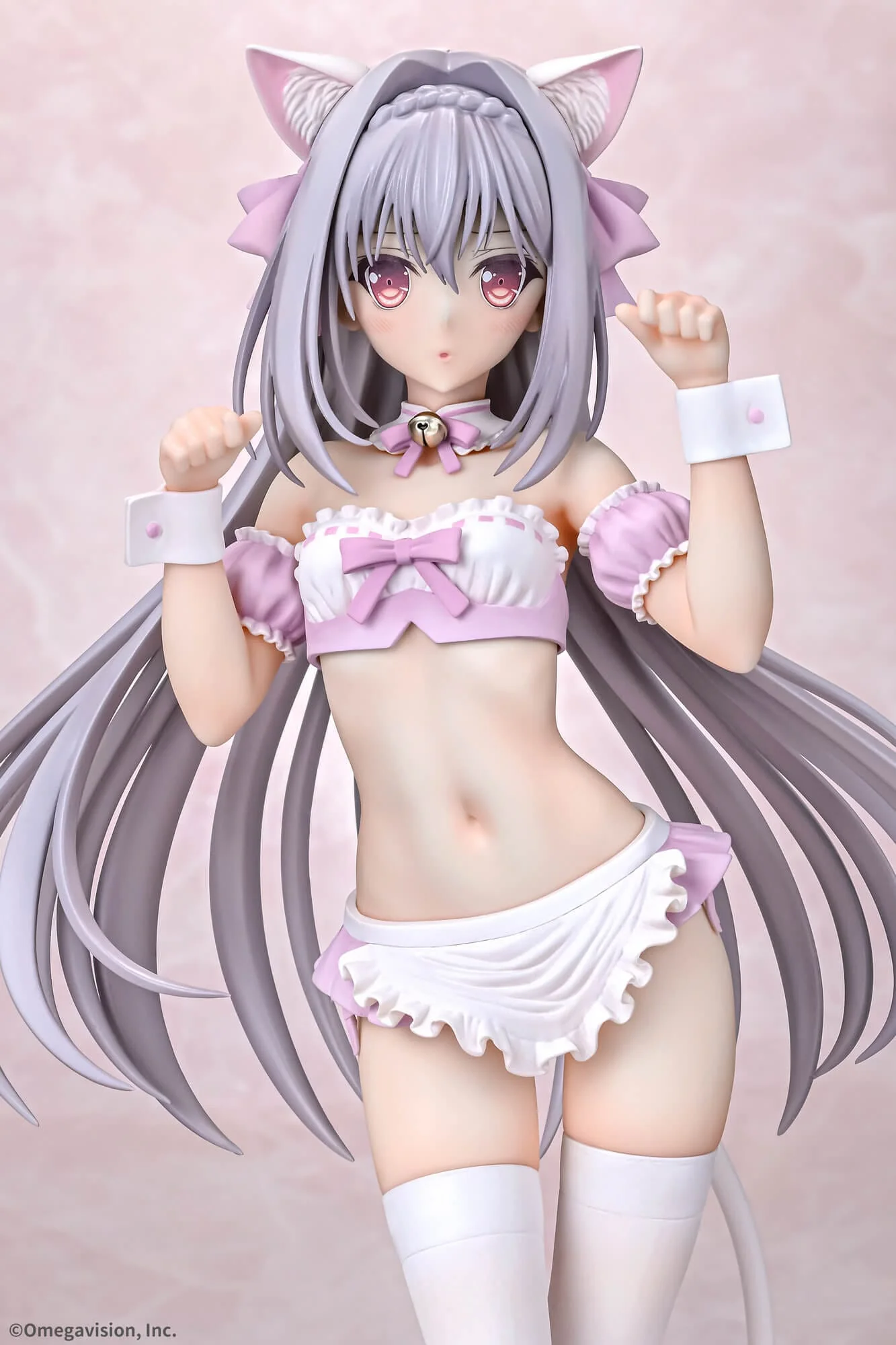 Luna Sakurakouji Cat Maid Sakura Color Ver. Ver. Q-Six - Image 7