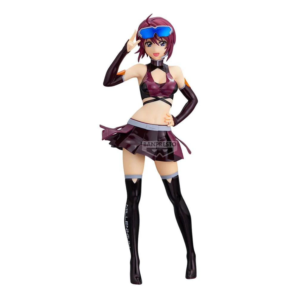 Lunamaria Hawke Racing ver. Mobile Suit Gundam Seed Freedom Banpresto