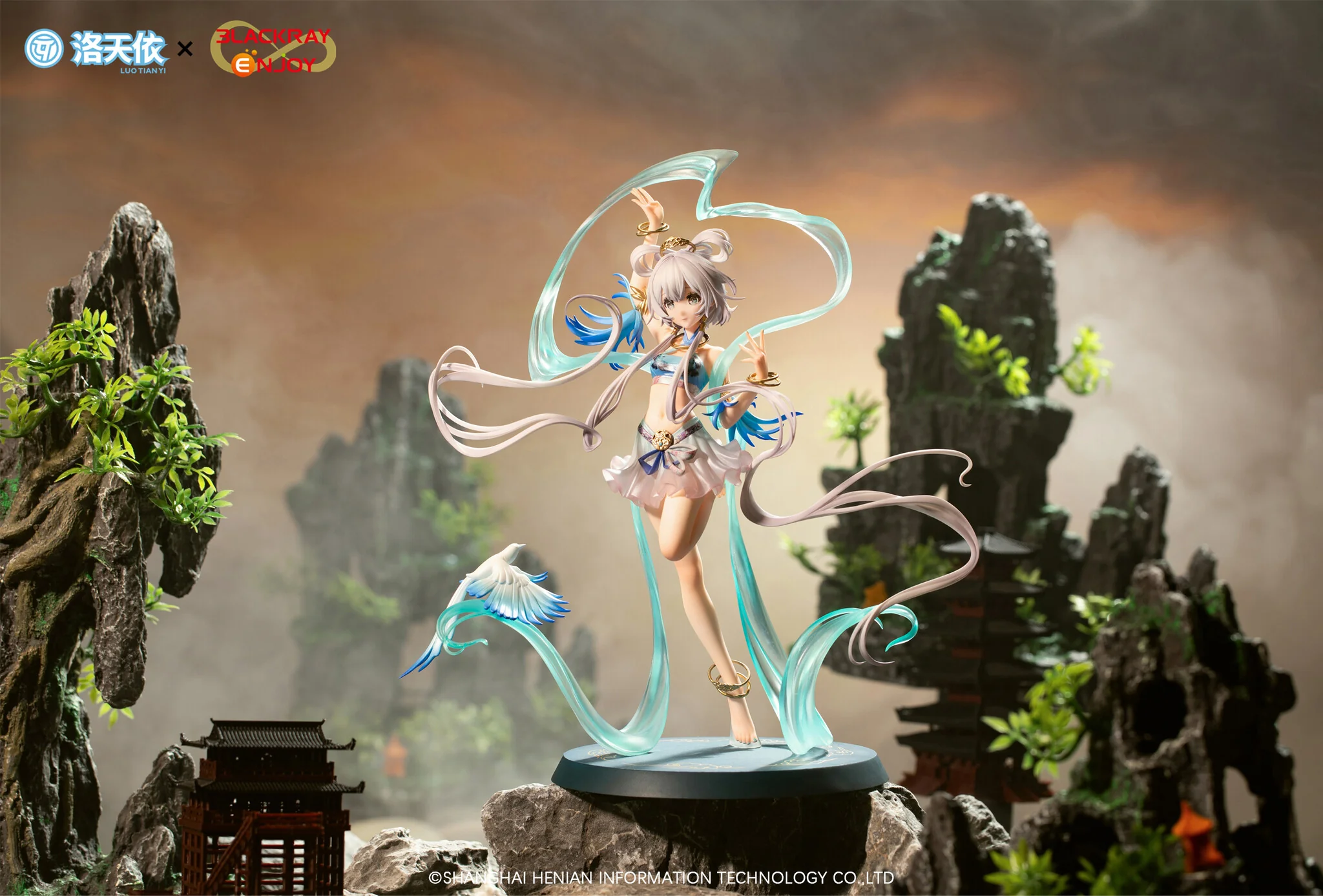 Luo Tianyi Bluebird Message Ver. Blackray Enjoy - Image 10