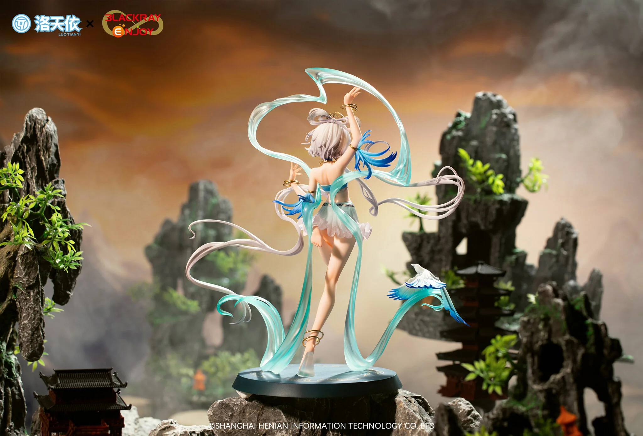 Luo Tianyi Bluebird Message Ver. Blackray Enjoy - Image 11