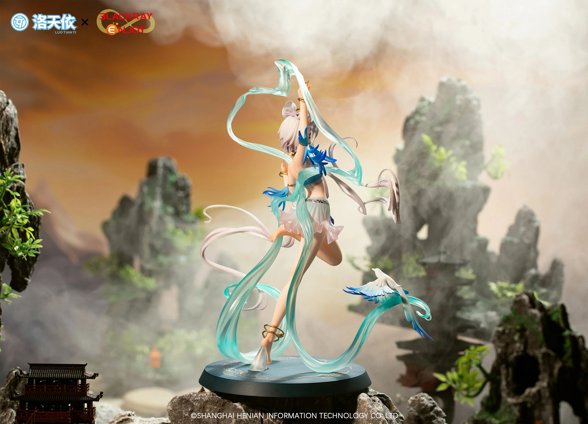 Luo Tianyi Bluebird Message Ver. Blackray Enjoy - Image 12