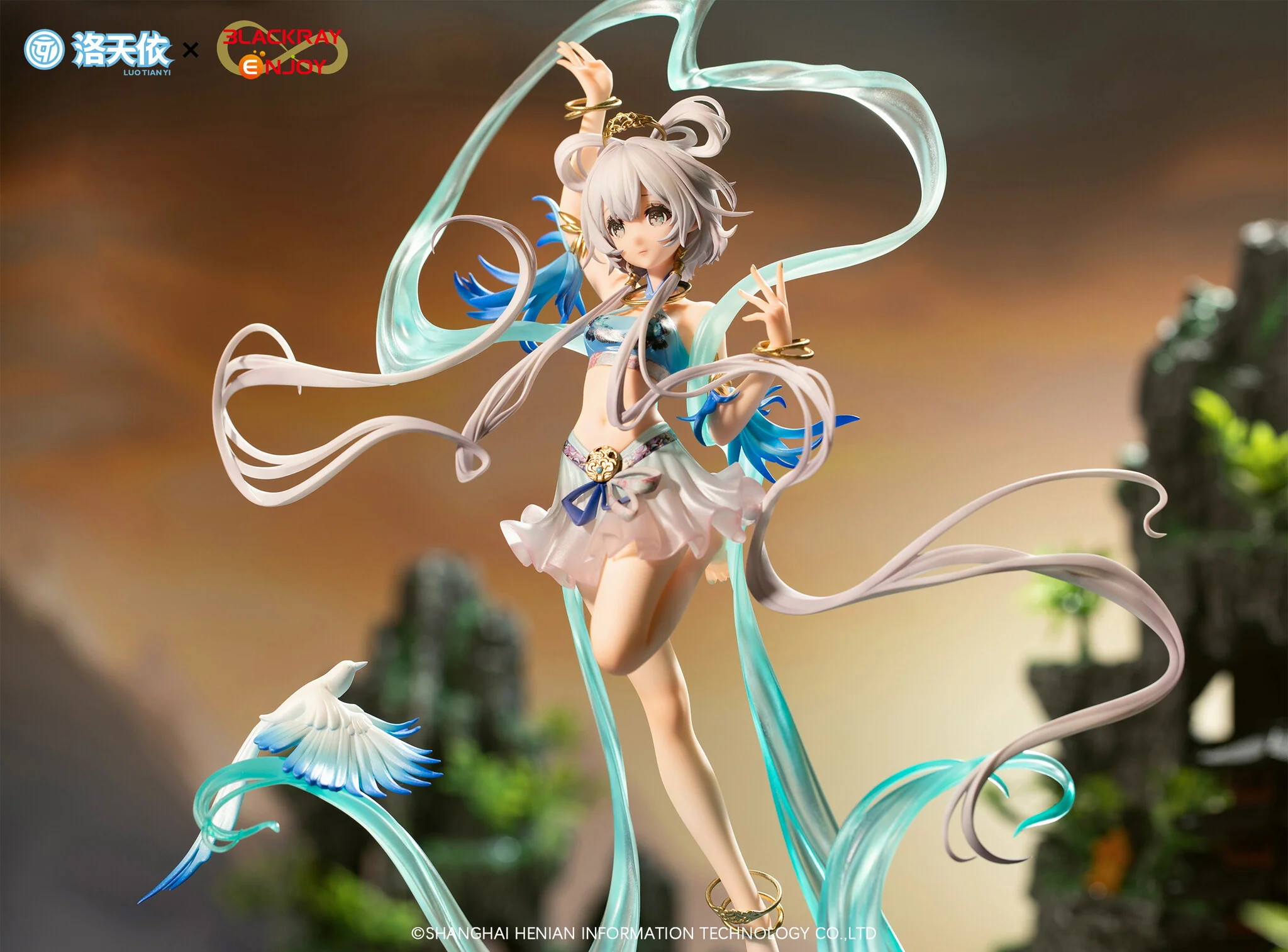 Luo Tianyi Bluebird Message Ver. Blackray Enjoy - Image 14