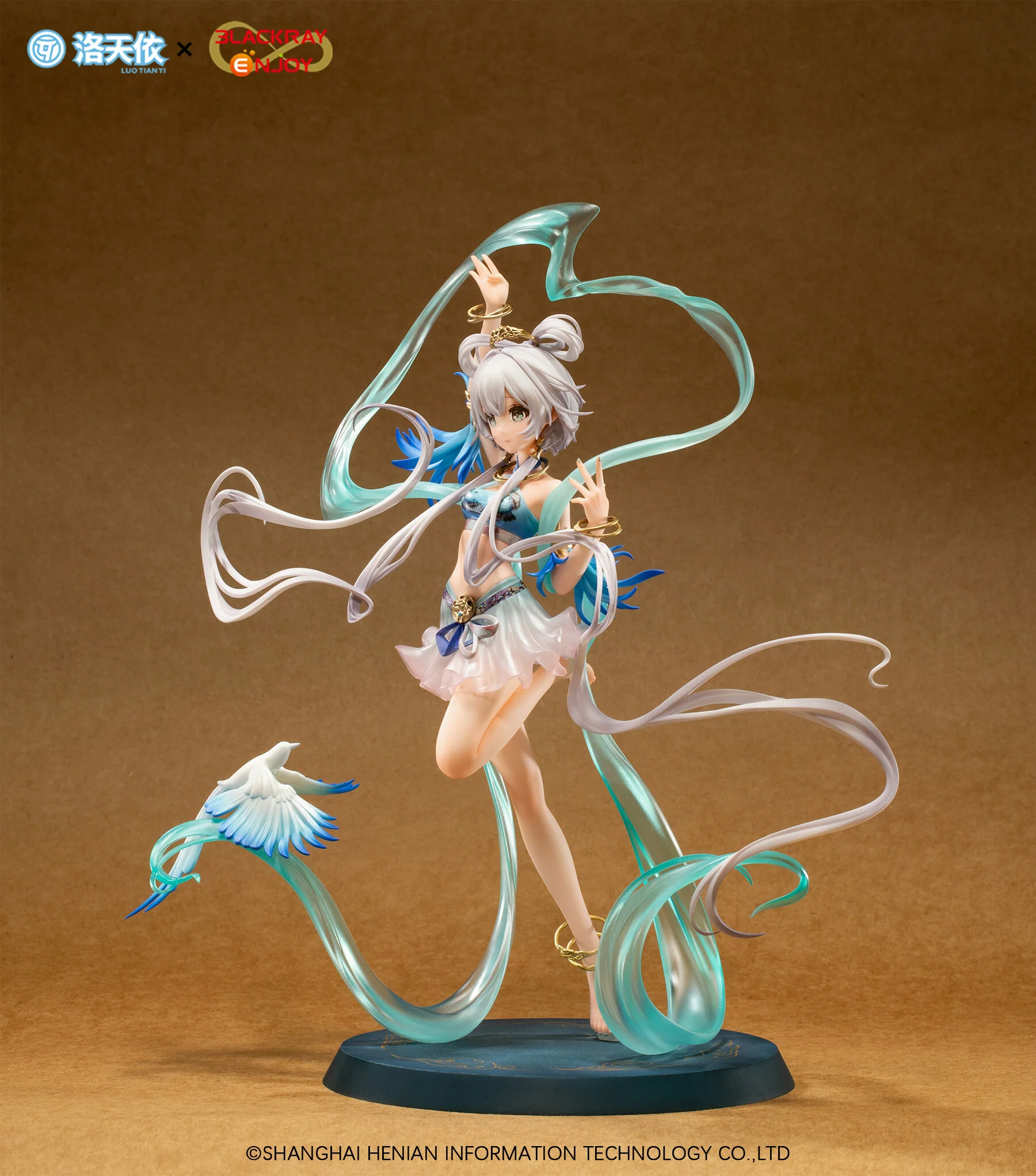 Luo Tianyi Bluebird Message Ver. Blackray Enjoy - Image 3