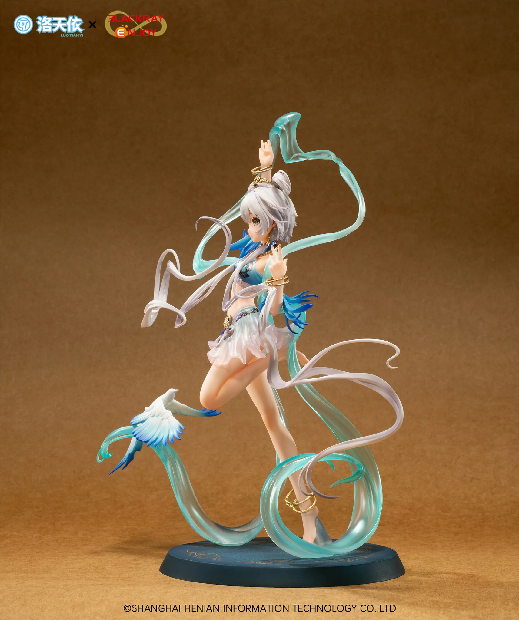Luo Tianyi Bluebird Message Ver. Blackray Enjoy - Image 4