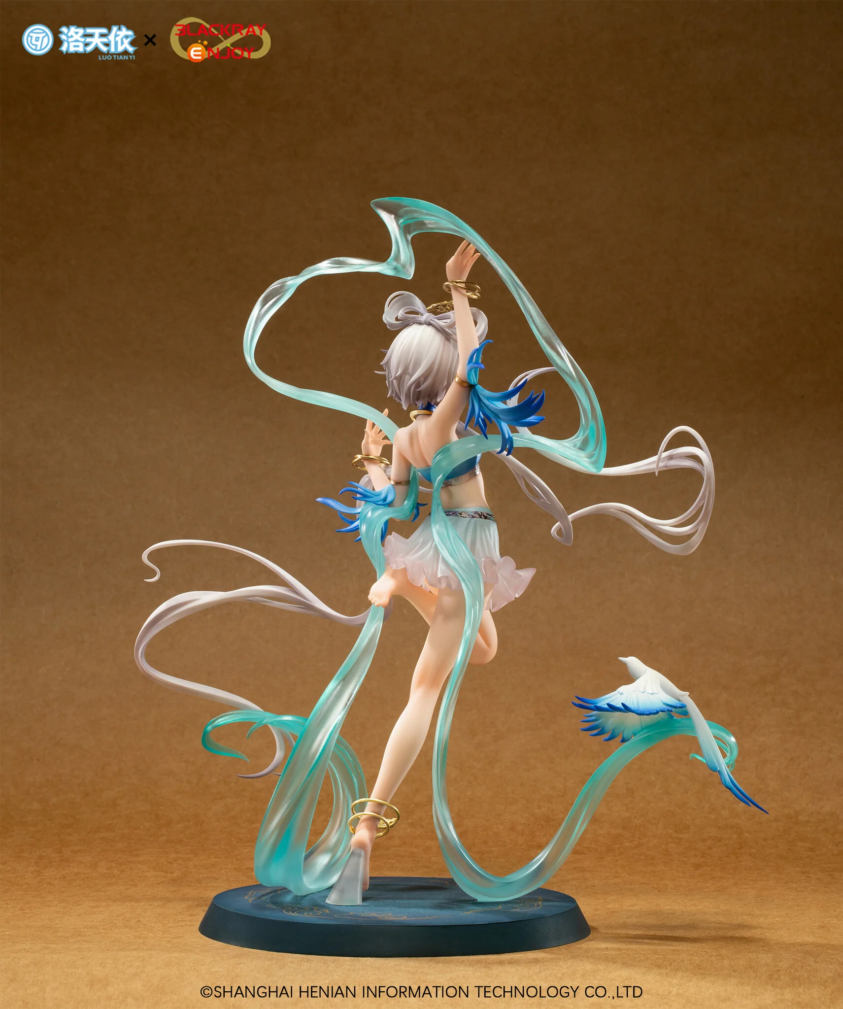 Luo Tianyi Bluebird Message Ver. Blackray Enjoy - Image 6