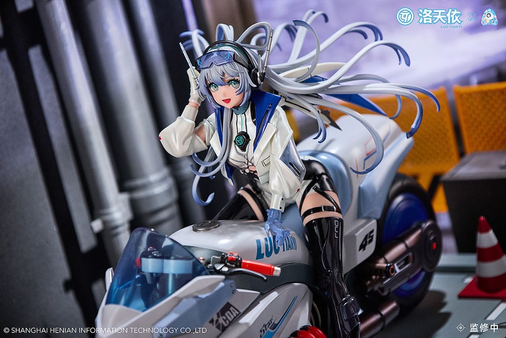Luo Tianyi Retro-Future Storm Driver Ver. Vsinger A Dimension - Image 3