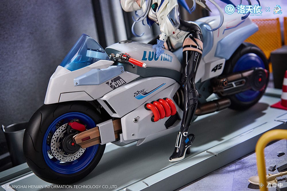 Luo Tianyi Retro-Future Storm Driver Ver. Vsinger A Dimension - Image 5