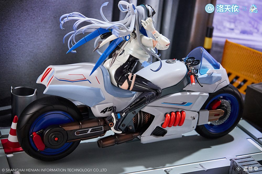Luo Tianyi Retro-Future Storm Driver Ver. Vsinger A Dimension - Image 6