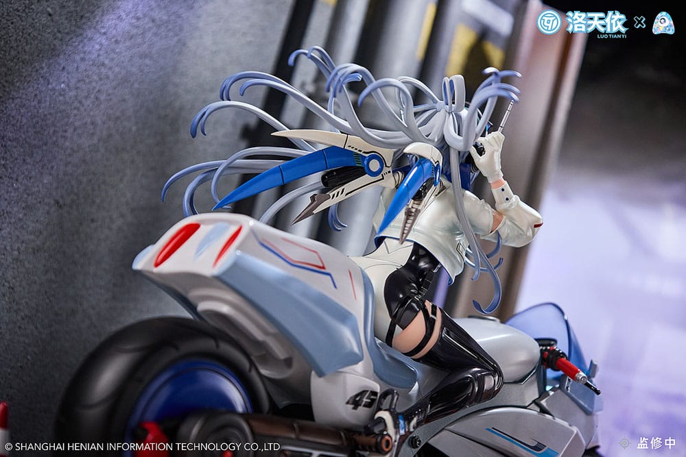 Luo Tianyi Retro-Future Storm Driver Ver. Vsinger A Dimension - Image 8