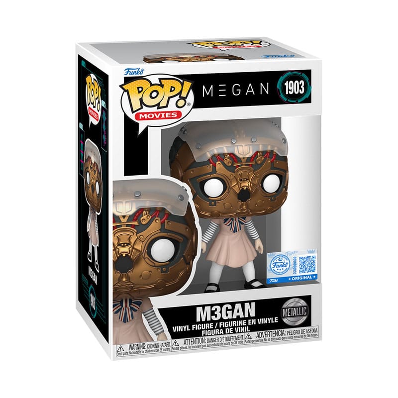 M3gan POP! Vinyl Figur M3GAN (MT) Exclusive - Image 2