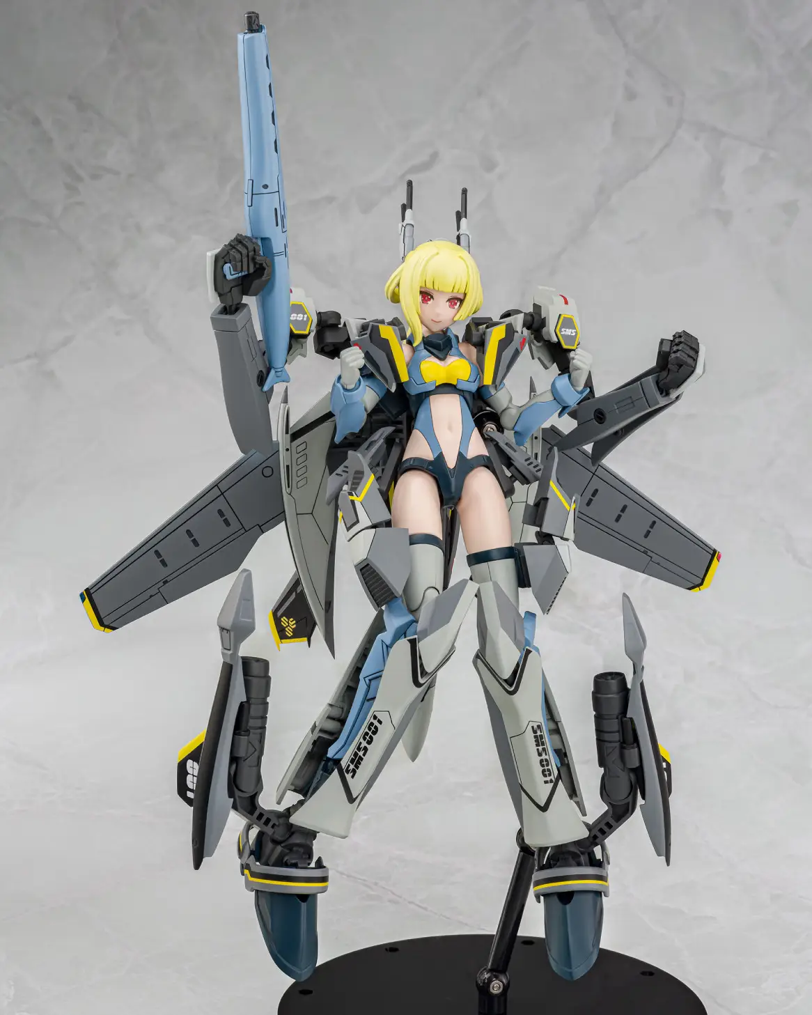 Macross Frontier VF-25S Super Messiah Aoshima - Image 19