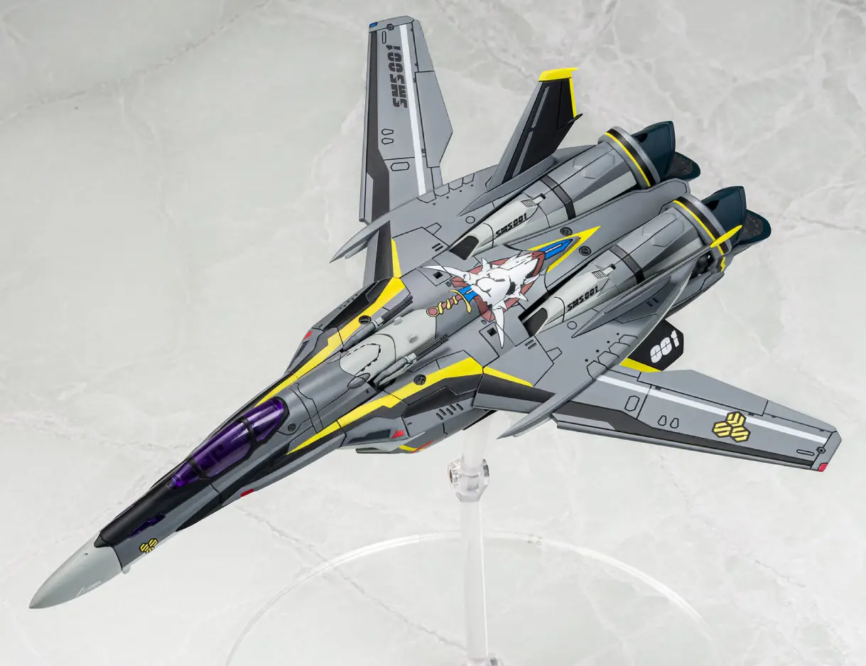 Macross Frontier VF-25S Super Messiah Aoshima - Image 25