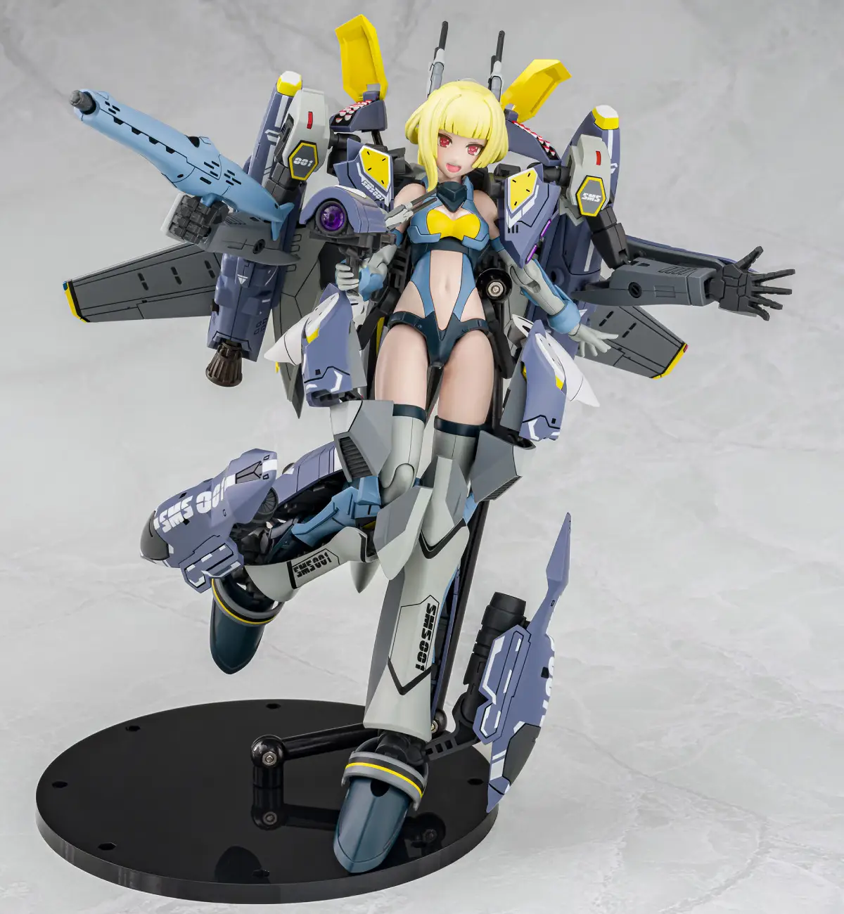 Macross Frontier VF-25S Super Messiah Aoshima - Image 9