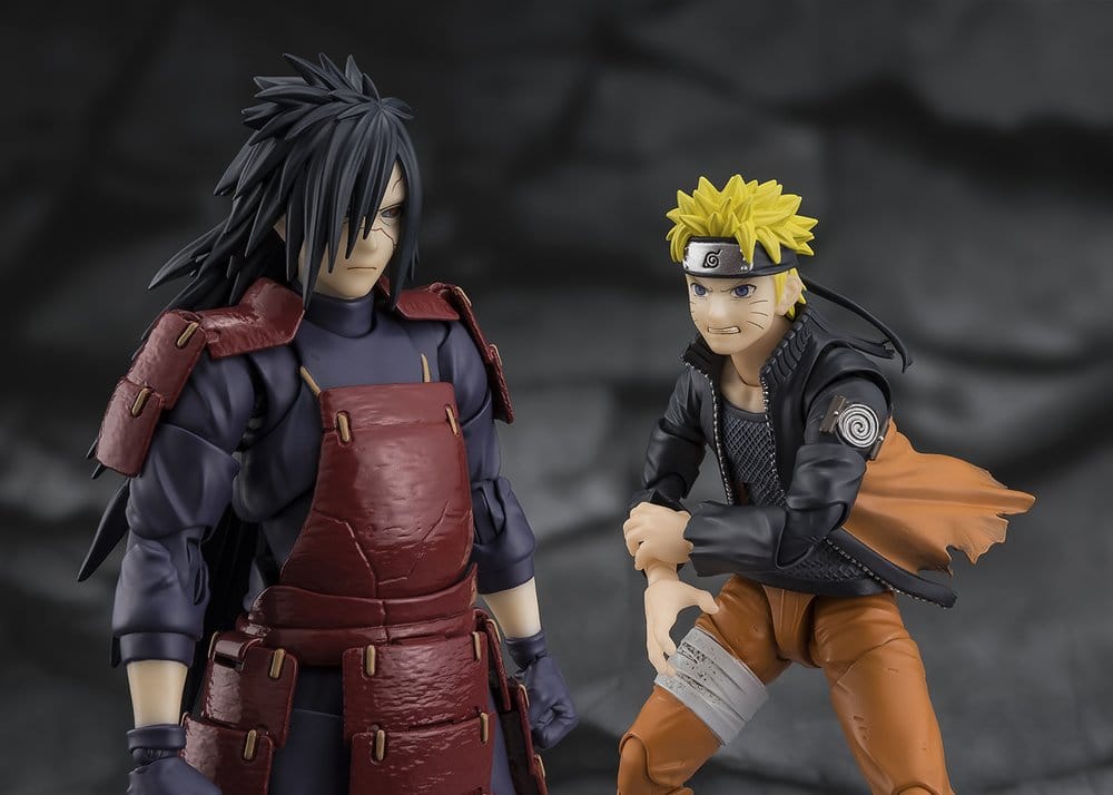 Madara Uchiha Legend of Darkness S.H.Figuarts Bandai Tamashii Nations - Image 5