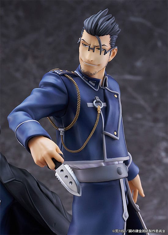 Roy Mustang & Maes Hughes Kizuna Brotherhood Proof - Image 12