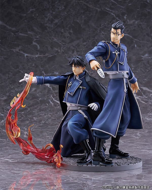 Roy Mustang & Maes Hughes Kizuna Brotherhood Proof - Image 7