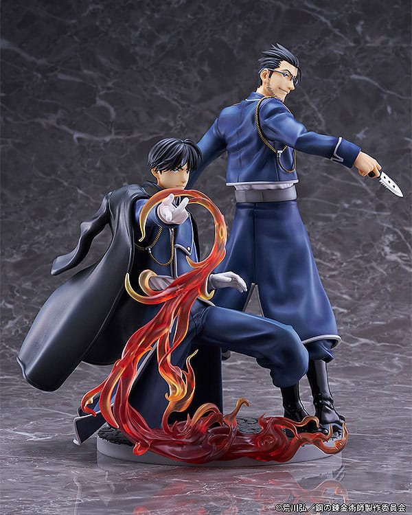 Roy Mustang & Maes Hughes Kizuna Brotherhood Proof - Image 9