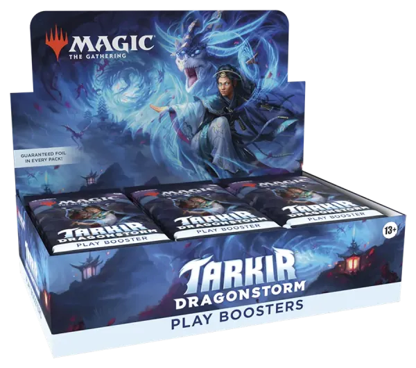 Magic: The Gathering - Tarkir: Drachensturm Play Booster Display (EN)