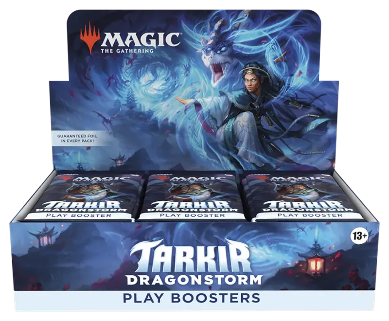 Magic: The Gathering - Tarkir: Drachensturm Play Booster Display (EN) - Image 2