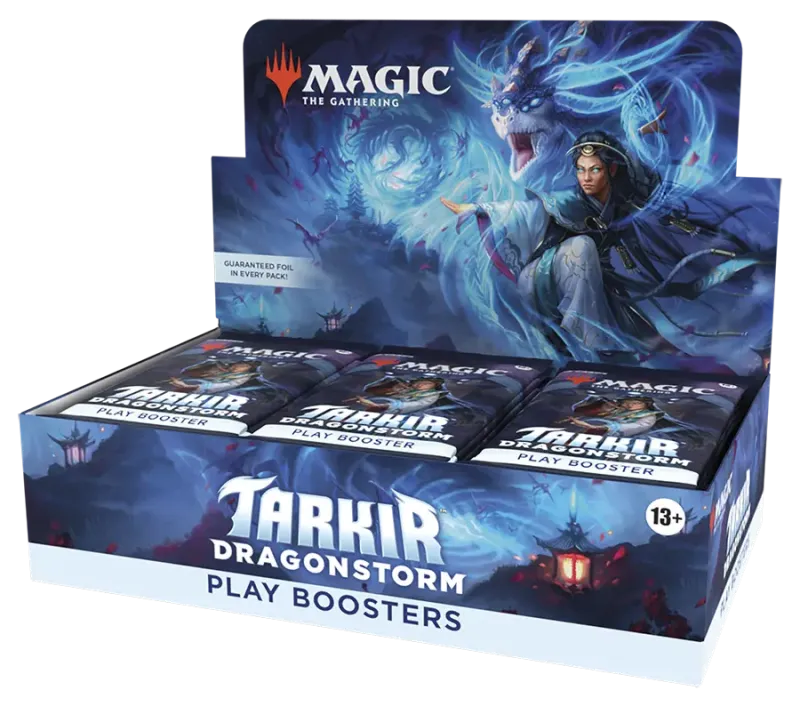 Magic: The Gathering - Tarkir: Drachensturm Play Booster Display (EN) - Image 3