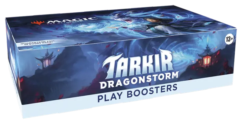 Magic: The Gathering - Tarkir: Drachensturm Play Booster Display (EN) - Image 4