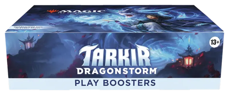 Magic: The Gathering - Tarkir: Drachensturm Play Booster Display (EN) - Image 5