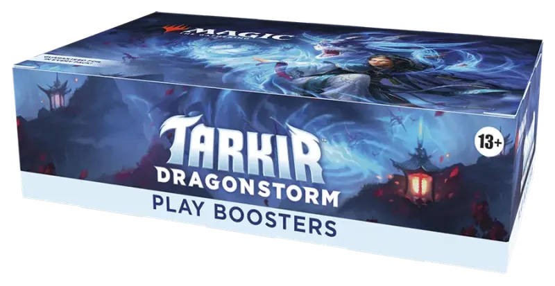 Magic: The Gathering - Tarkir: Drachensturm Play Booster Display (EN) - Image 6