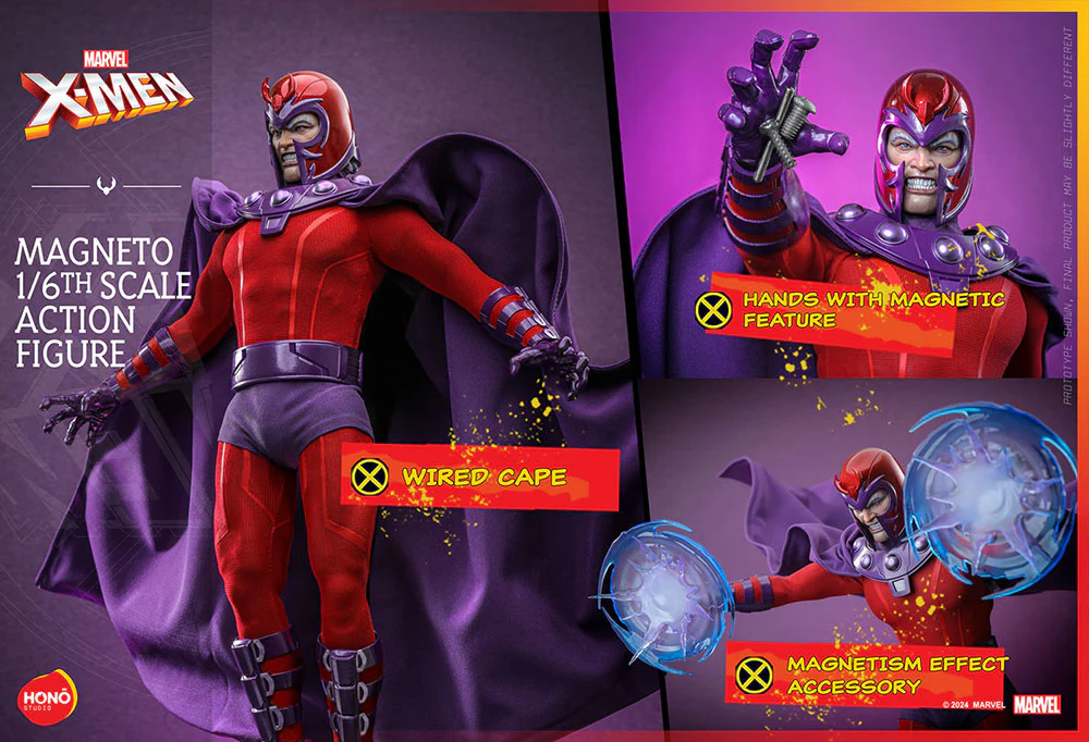 Magneto - Marvel - Hot Toys - Image 15