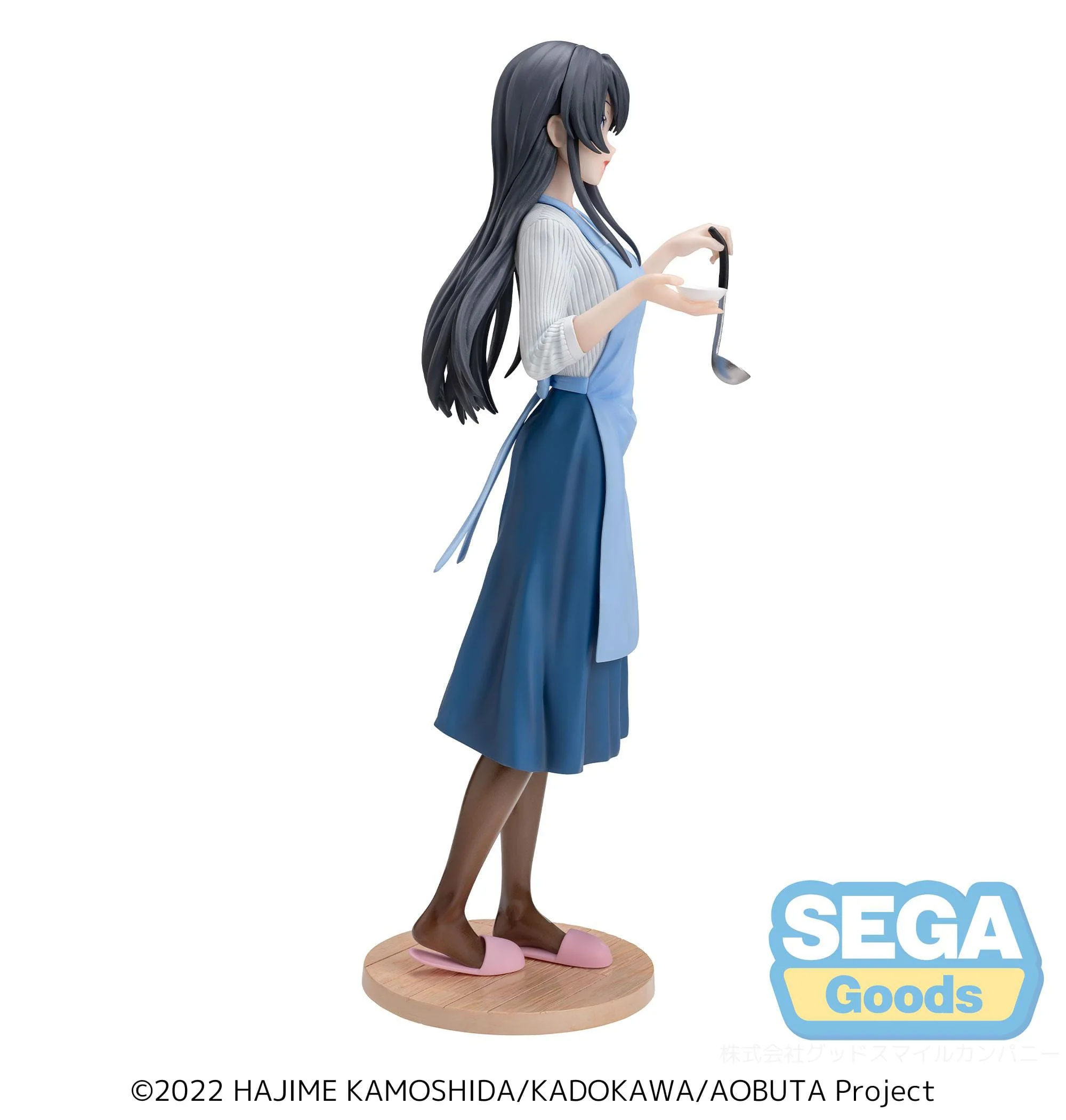 Mai Sakurajima Apron Luminasta Sega - Image 8