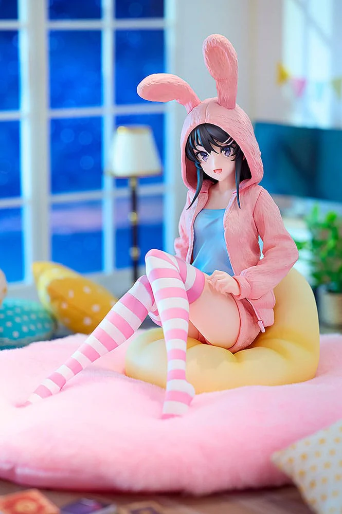 Mai Sakurajima Hoodie Look Rabbit Ears Ver. Popular Edition Kadokawa - Image 8