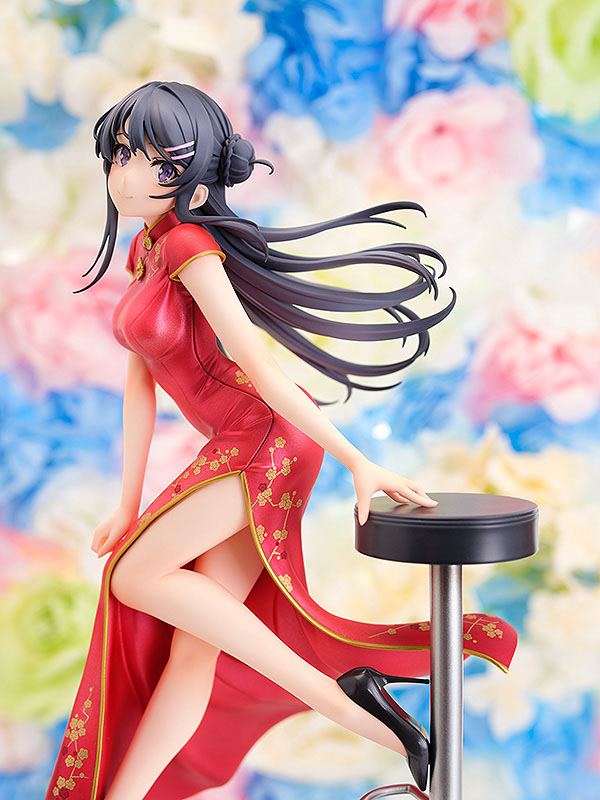 Mai Sakurajima - Chinese Dress Ver. / Rascal Does Not Dream of Bunny Girl Senpai - Image 9