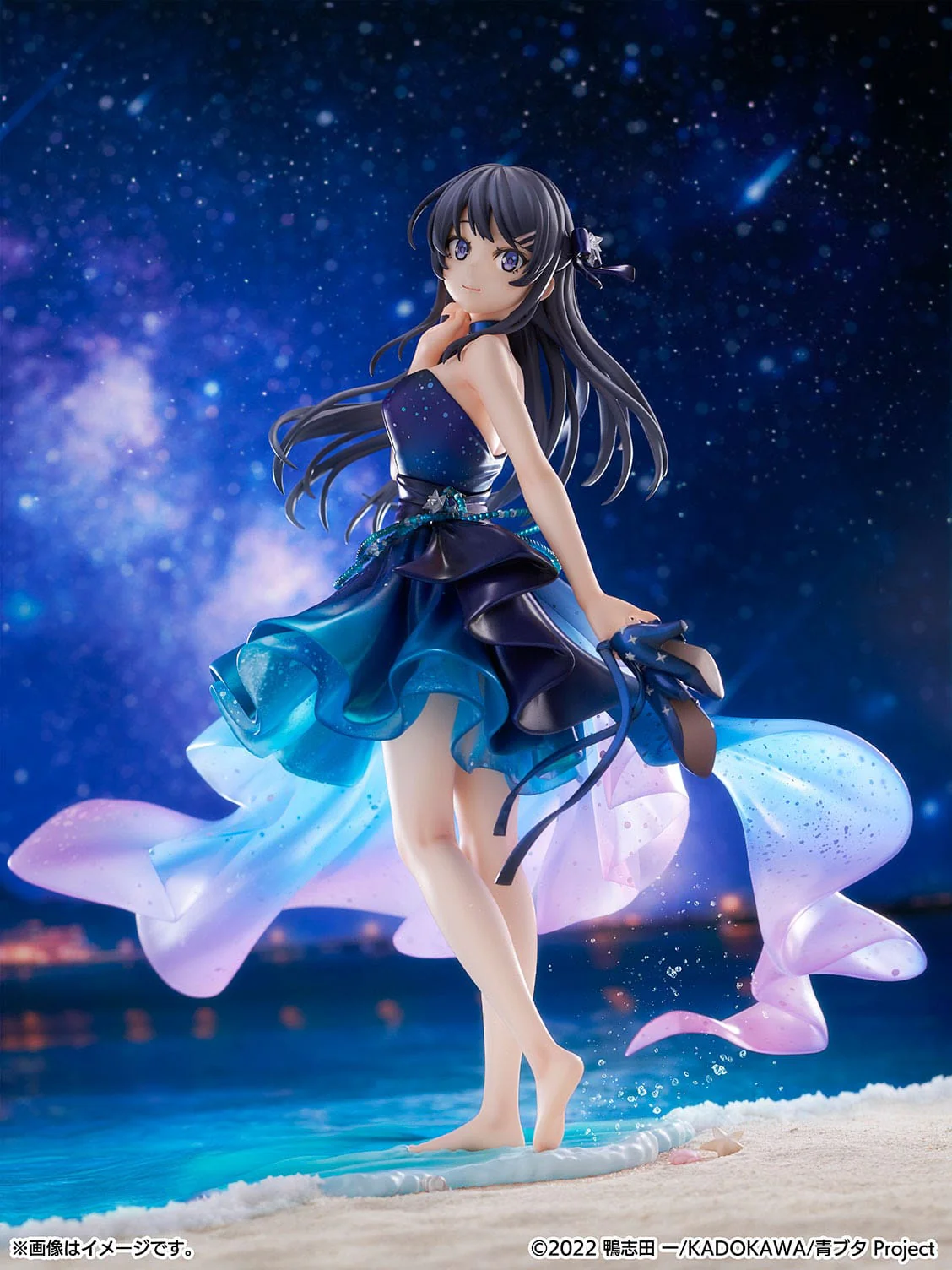 Mai Sakurajima Starry night sky Ver. CyberZ - Image 10