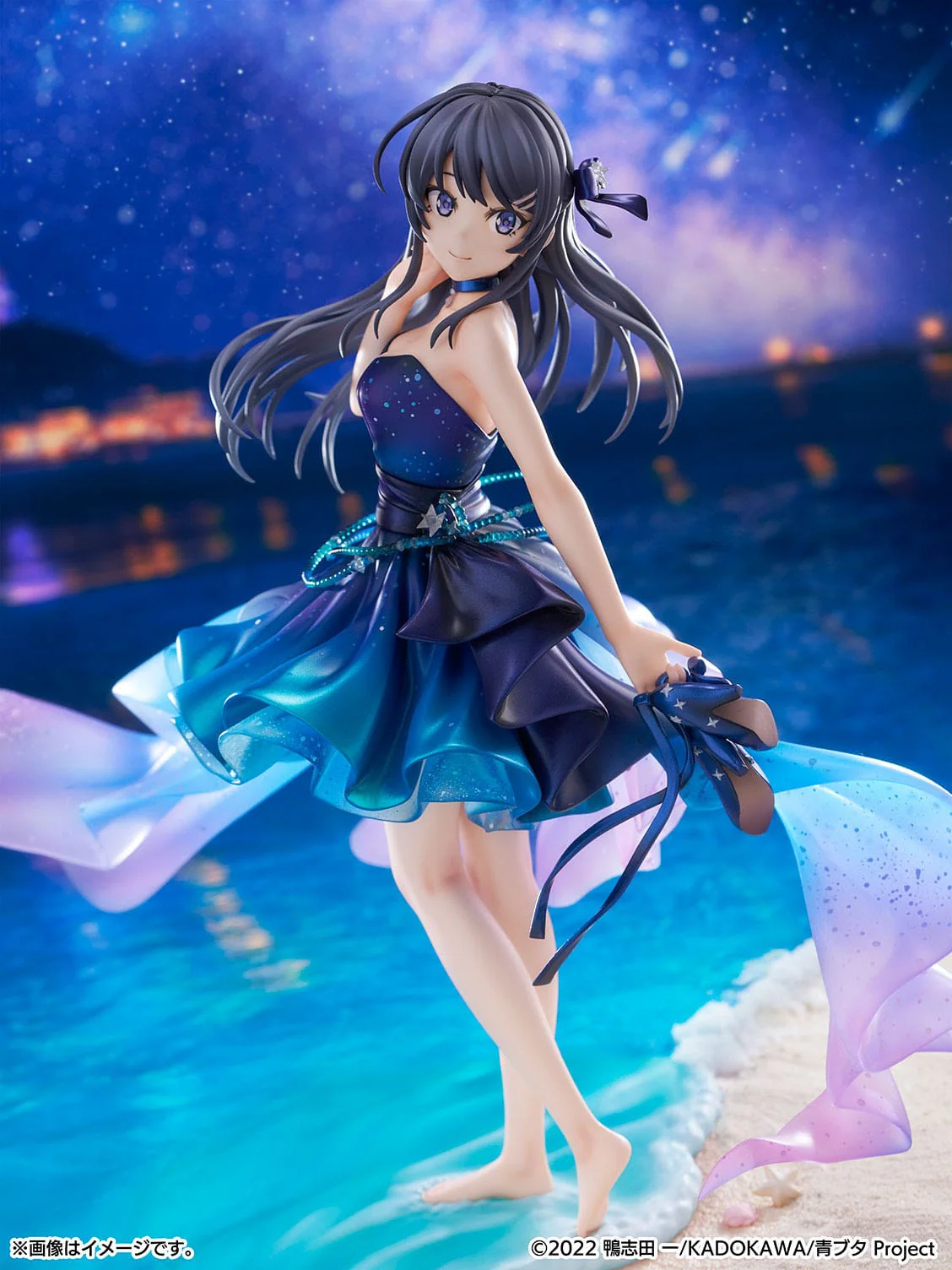 Mai Sakurajima Starry night sky Ver. CyberZ - Image 2