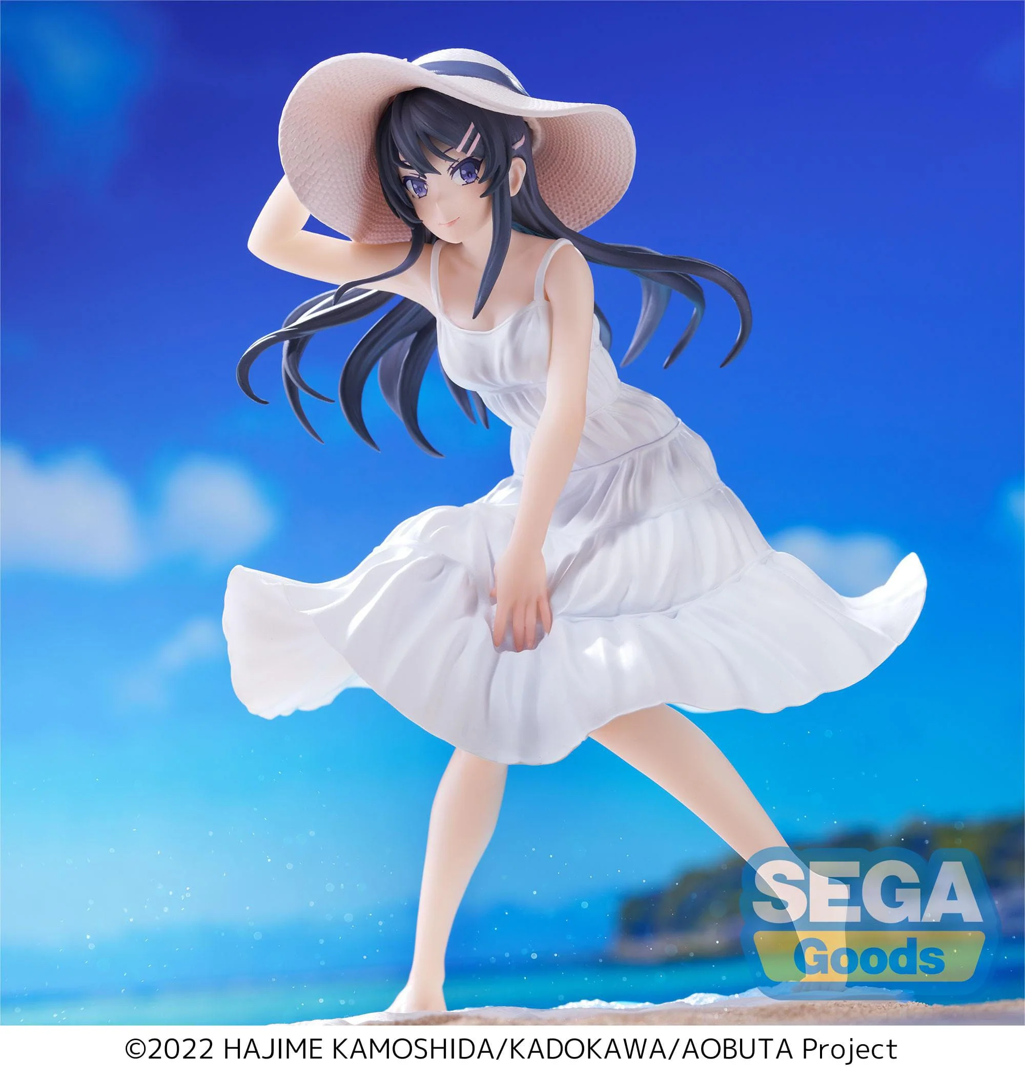 Mai Sakurajima Summer Dress Luminasta Sega - Image 4