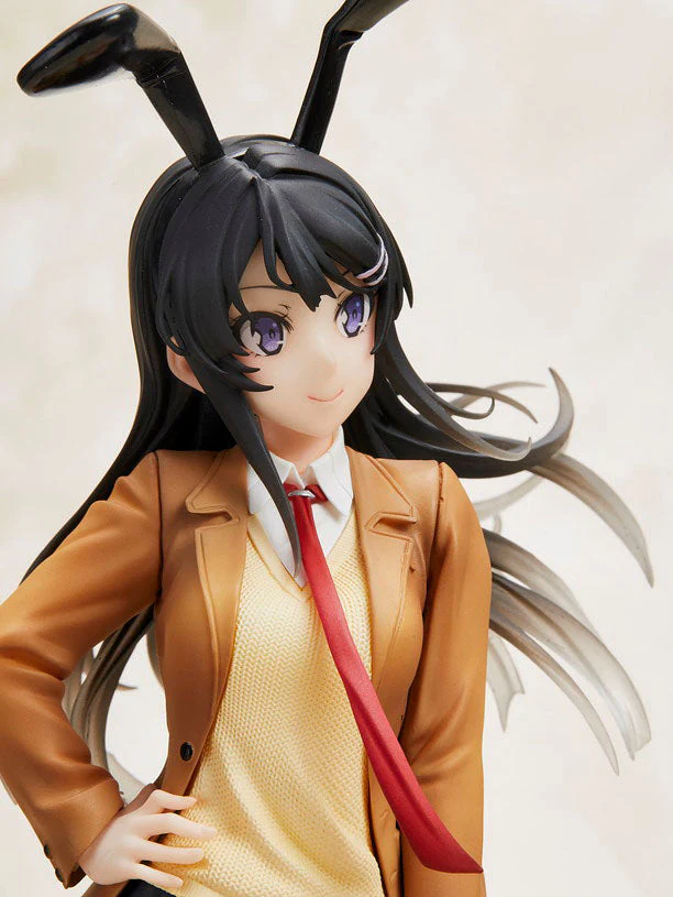 Mai Sakurajima - Uniform Bunny Ver. - Rascal Does Not Dream of Bunny Girl Senpai - Image 11