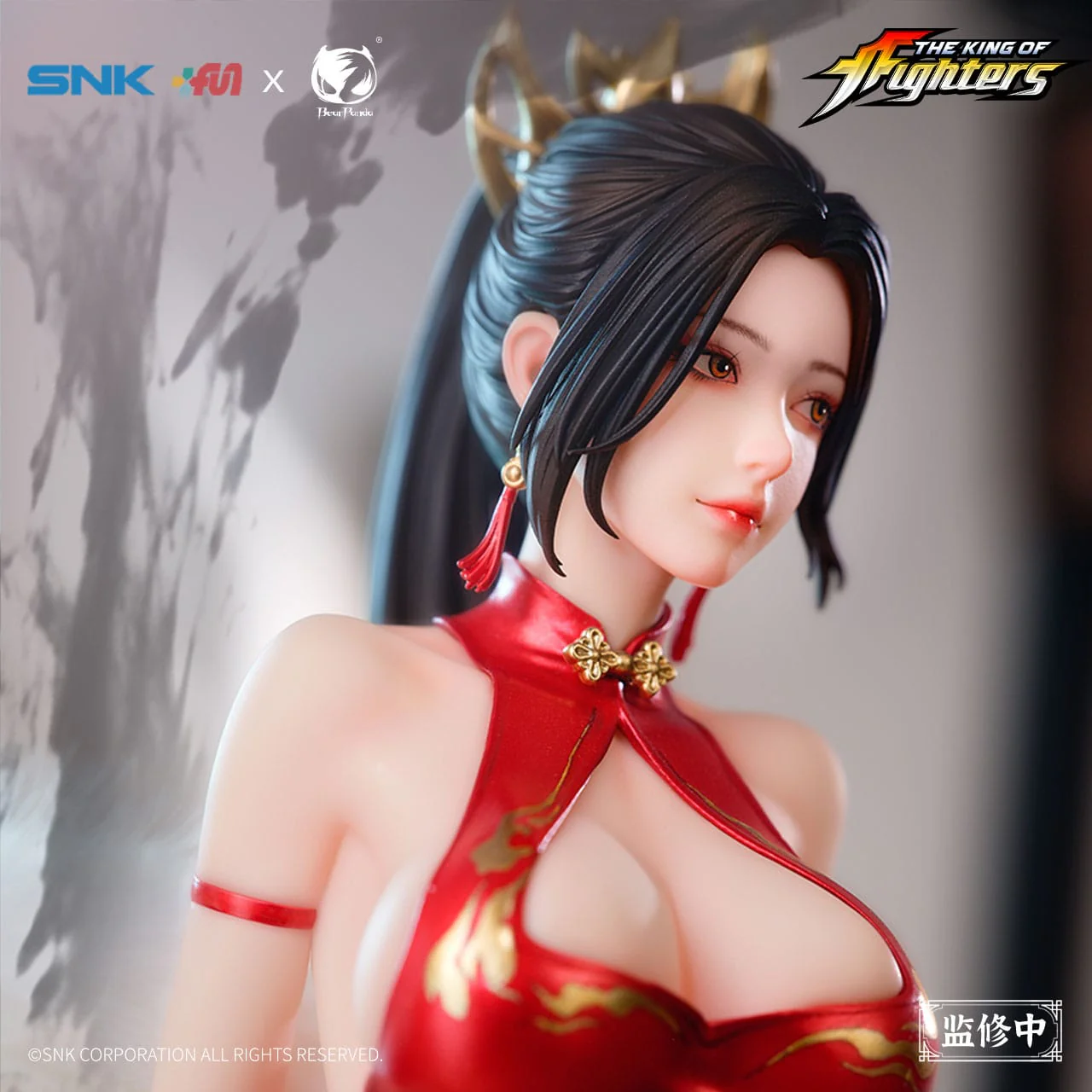 Mai Shiranui Hong Shang Wu Ver. BearPanda - Image 14
