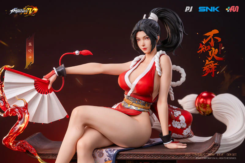 Mai Shiranui King Of Fighter Piji - Image 5