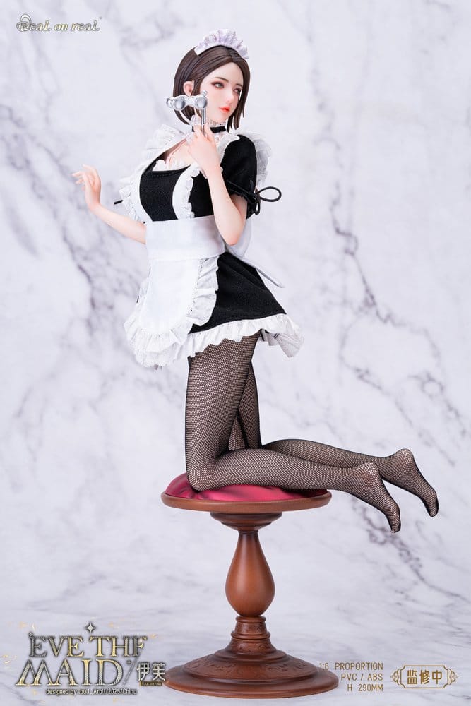 Maid Eve Original Character Real on real - Image 2
