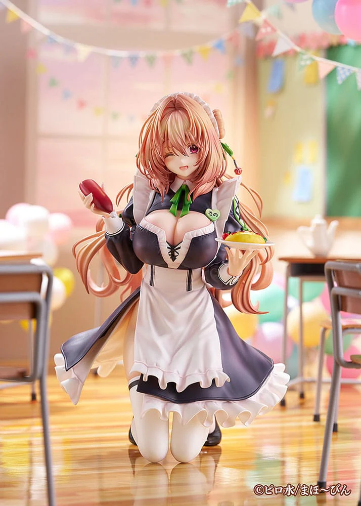 Maid Maison Hanikami Kanojo Sano Hiiragi DMM Factory - Image 6