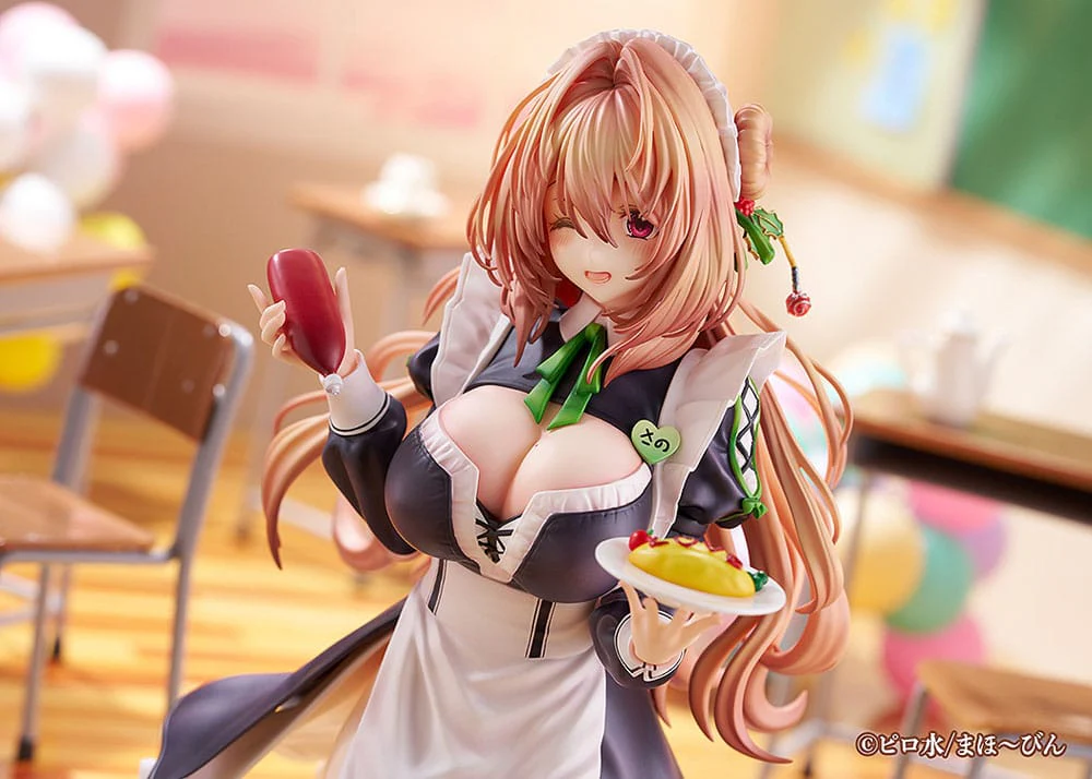 Maid Maison Hanikami Kanojo Sano Hiiragi DMM Factory - Image 8