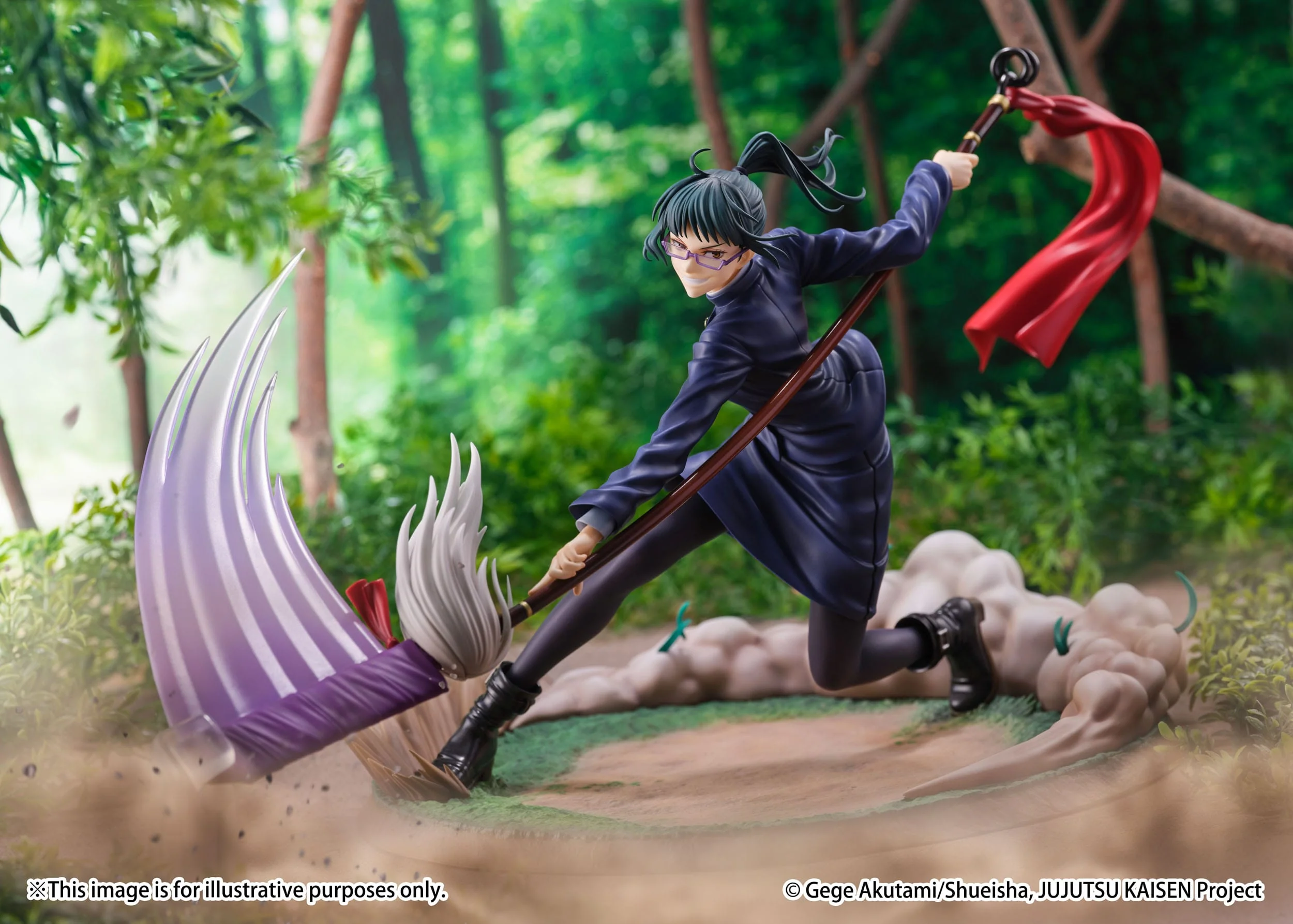 Maki Zen'in Jujutsu Kaisen Estream - Image 12