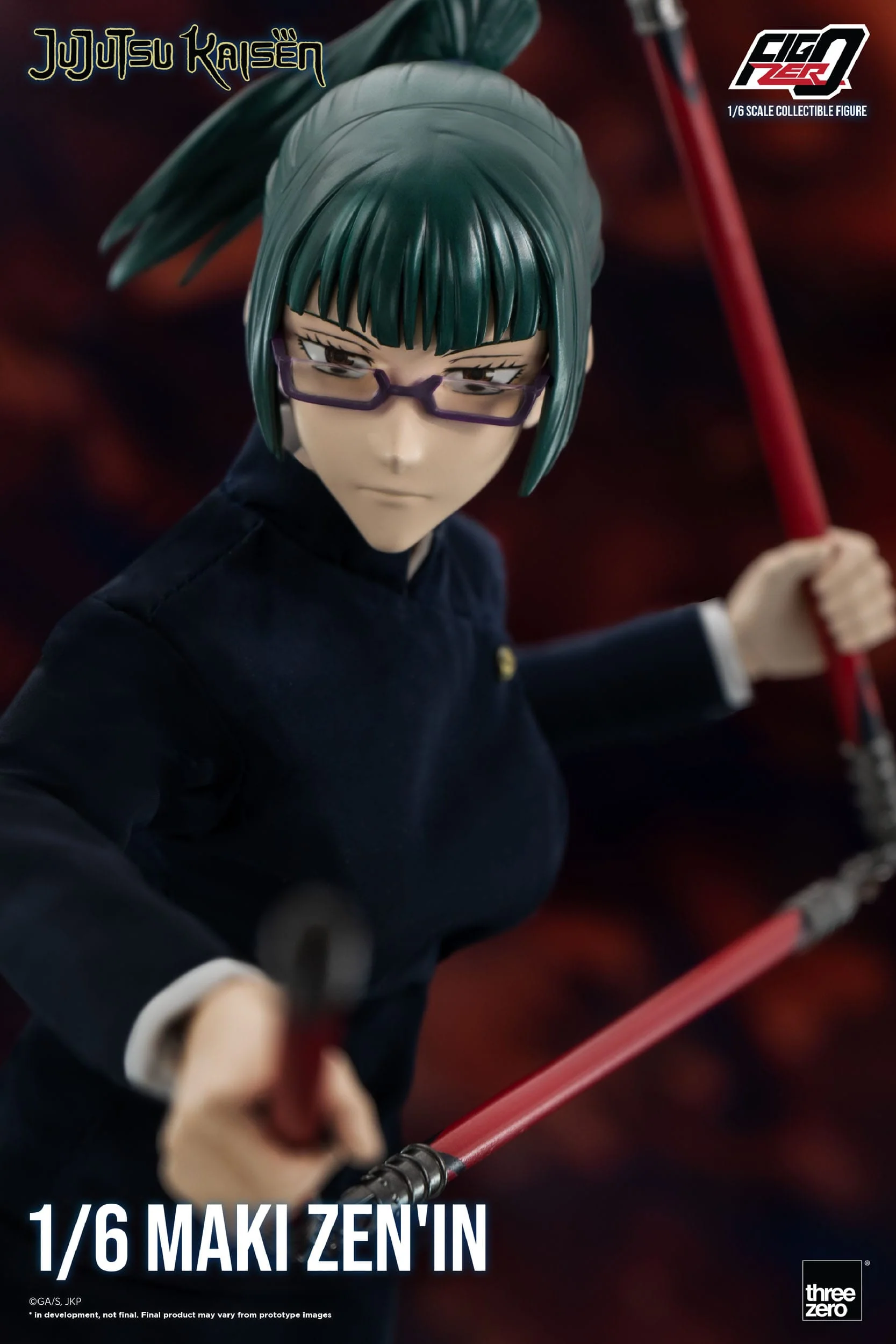 Maki Zen'in - FigZero - ThreeZero - Image 11