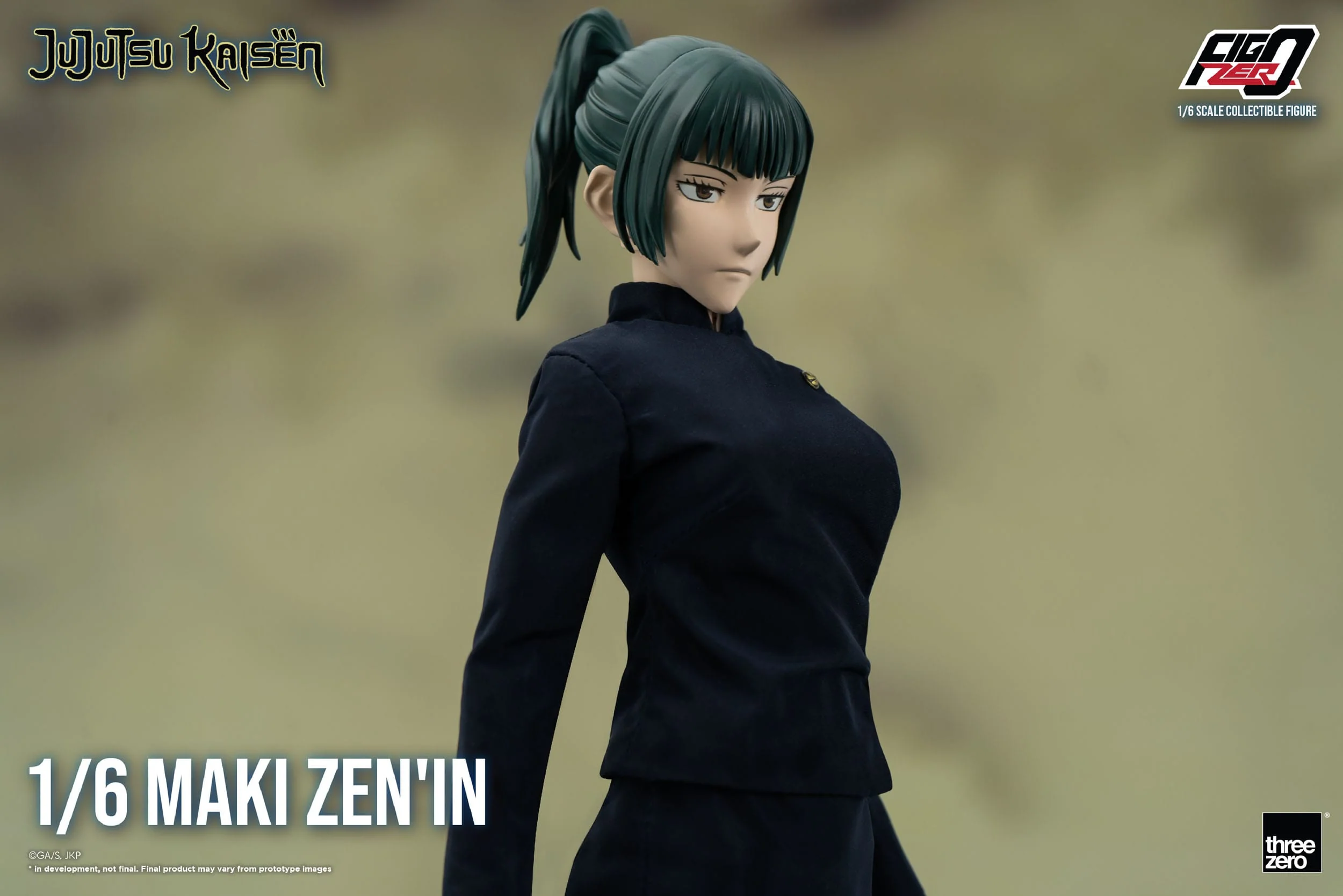 Maki Zen'in - FigZero - ThreeZero - Image 14