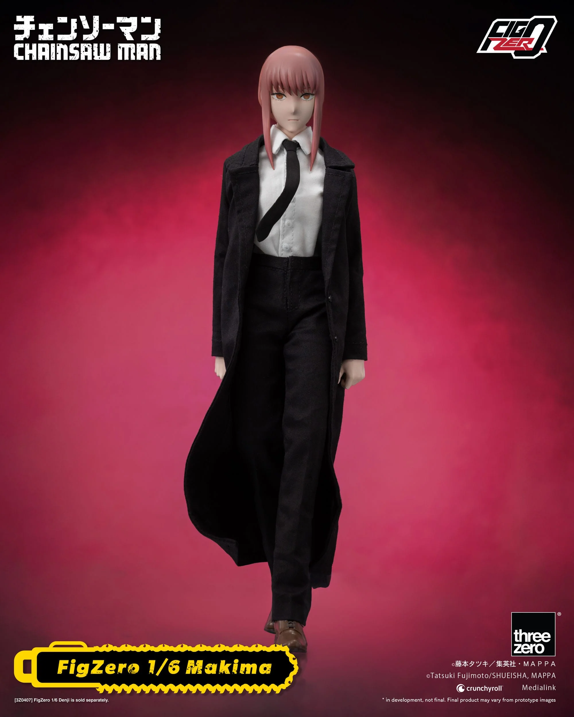 Makima - FigZero - ThreeZero - Image 7
