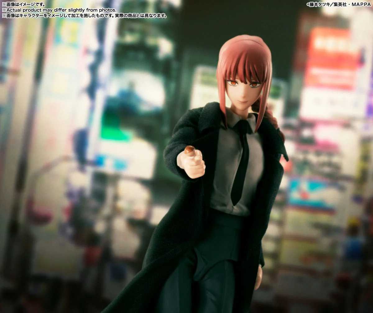 Makima - S.H. Figuarts - Bandai Tamashii Nations - Image 11