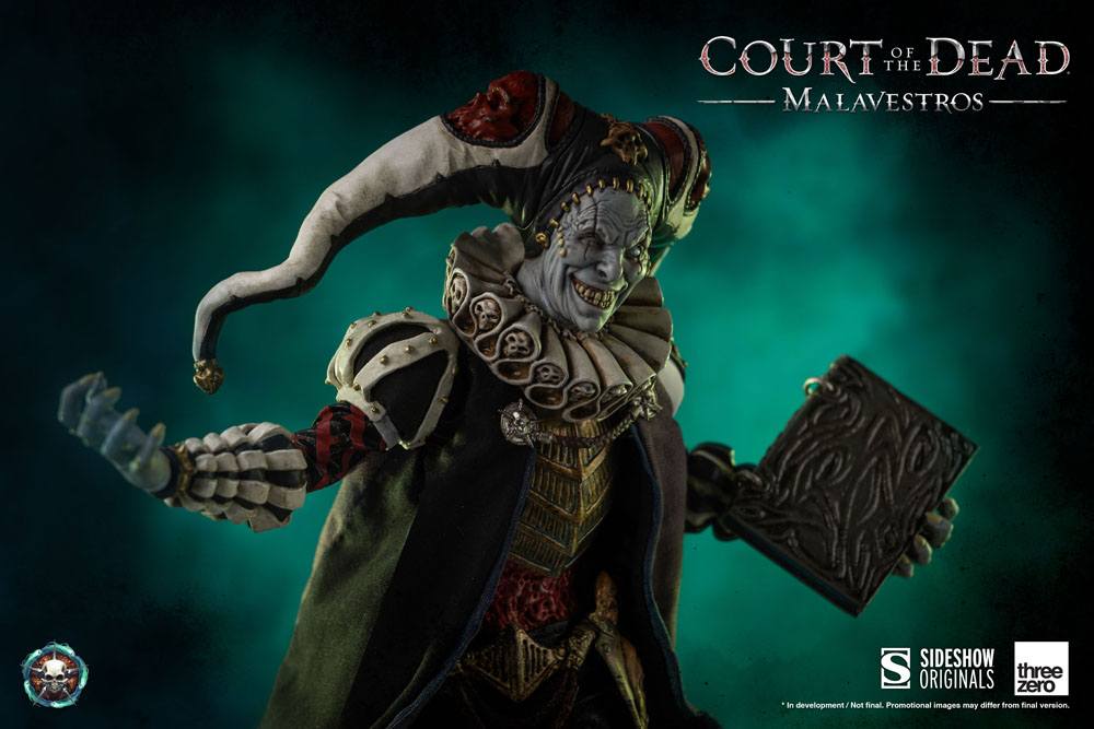 Malavestros - Court of the Dead - ThreeZero - Image 12