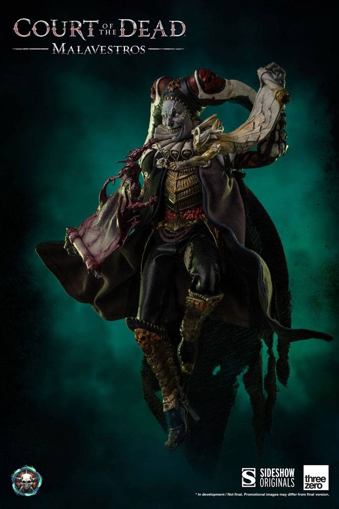 Malavestros - Court of the Dead - ThreeZero - Image 4