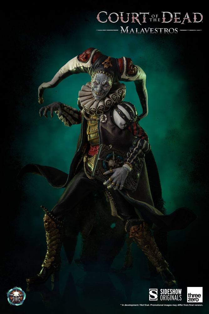 Malavestros - Court of the Dead - ThreeZero - Image 8