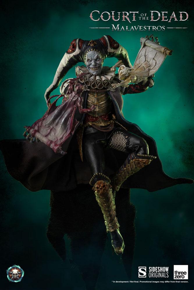 Malavestros - Court of the Dead - ThreeZero - Image 9