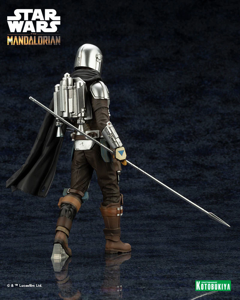 Mandaloria & Grogu ARTFX+ Kotobukiya - Image 10